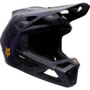 Fox Rampage Youth Helmet Image Print Plum