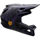 Fox Rampage Youth Helmet Image Print Plum