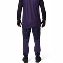 Fox Ranger Long Sleeve Jersey Image Print Plum