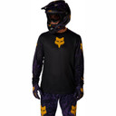 Fox Ranger Long Sleeve Jersey Image Print Plum