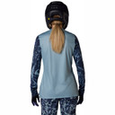 Fox Ranger Long Sleeve Womens Jersey Image Print Arctic Blue