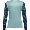 Fox Ranger Long Sleeve Womens Jersey Image Print Arctic Blue