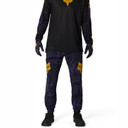 Fox Ranger Pants Image Print Plum