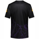 Fox Ranger Short Sleeve Jersey Image Print Plum