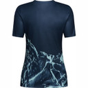 Fox Ranger Short Sleeve Womens Jersey Image Print Arctic Blue