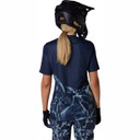 Fox Ranger Short Sleeve Womens Jersey Image Print Arctic Blue