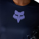 Fox Ranger Short Sleeve Womens Jersey Image Print Arctic Blue