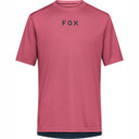 Fox Ranger Short Sleeve Wordmark Jersey Berry