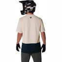 Fox Ranger Short Sleeve Wordmark Jersey Chalk