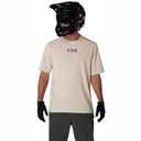 Fox Ranger Short Sleeve Wordmark Jersey Chalk