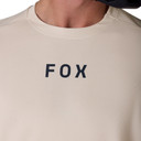 Fox Ranger Short Sleeve Wordmark Jersey Chalk