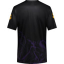 Fox Ranger Short Sleeve Youth Jersey Image Print Plum