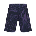 Fox Ranger Youth Shorts Image Print Plum
