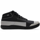 Fox Union Canvas Mid Flat Shoes Park SE Black
