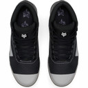 Fox Union Canvas Mid Flat Shoes Park SE Black