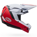 Bell Full-10 MIPS Helmet Level Set White/Red