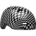 Bell Lil Ripper Helmet Checkers Black/White