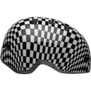 Bell Lil Ripper Helmet Checkers Black/White