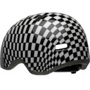 Bell Lil Ripper Helmet Checkers Black/White