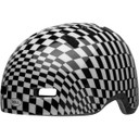 Bell Lil Ripper Helmet Checkers Black/White