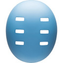 Bell Local Helmet Solid Matte Blue