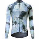 Caffeine and Cranks Overspray Long Sleeve Jersey Womens