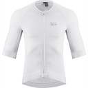 Caffeine and Cranks Pinnacle Jersey Blanc Mens