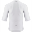 Caffeine and Cranks Pinnacle Jersey Blanc Mens