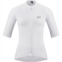 Caffeine and Cranks Pinnacle Jersey Blanc Womens