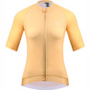 Caffeine and Cranks Pinnacle Jersey Rust Womens