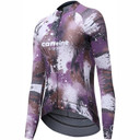 Caffeine and Cranks Sprayover Long Sleeve Jersey Mens