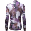 Caffeine and Cranks Sprayover Long Sleeve Jersey Mens