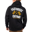 Fasthouse 68 Trick Hooded Pullover Black