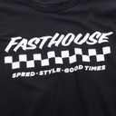Fasthouse Apex Short Sleeve Tee Black