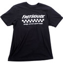 Fasthouse Apex Short Sleeve Tee Black