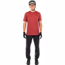 Fasthouse Coil Short Sleeve Tech Tee Plum