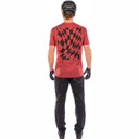 Fasthouse Coil Short Sleeve Tech Tee Plum