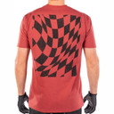 Fasthouse Coil Short Sleeve Tech Tee Plum