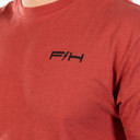 Fasthouse Coil Short Sleeve Tech Tee Plum