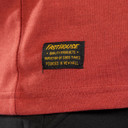 Fasthouse Coil Short Sleeve Tech Tee Plum