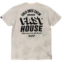 Fasthouse Cold Ones Short Sleeve Tee Cloud Crystal Wash