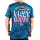 Fasthouse Cold Ones Short Sleeve Tee Indigo Crystal Wash