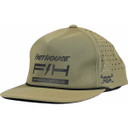 Fasthouse Crown Low Profile Tech Hat Olive