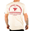 Fasthouse Fast Cycles Short Sleeve Tee Natural