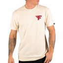 Fasthouse Fast Cycles Short Sleeve Tee Natural