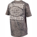 Fasthouse Impakt Baux Short Sleeve Jersey Pewter Crystal Wash