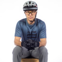 Fasthouse Impakt Crown Short Sleeve Jersey Slate