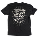 Fasthouse Medusa Short Sleeve Tech Tee Black