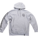Fasthouse Statement Hooded Pullover Heather Grey