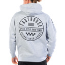 Fasthouse Statement Hooded Pullover Heather Grey